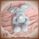 KIMBALOO SOS DOUDOU LAPIN BLEU BLANC