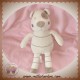 VERTBAUDET SOS DOUDOU OURS ECRU BEIGE BILLES