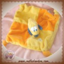 DISNEY SOS DOUDOU PLUTO CHIEN PLAT ORANGE JAUNE NICOTOY