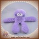 MOTS D'ENFANTS SOS DOUDOU PIEUVRE MAUVE VIOLET