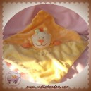 DOU KIDOU SOS DOUDOU LION SAFARI PLAT JAUNE ORANGE