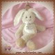 HISTOIRE D'OURS SOS DOUDOU LAPIN ECRU REFLET BEIGE MARRON 9