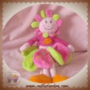 MGM SOS DOUDOU POUPEE FILLE ROSE FLEUR VERT