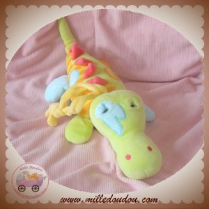 BABY SUN FEHN SOS DOUDOU CROCODILE VERT MUSICAL