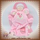 DOUDOU ET COMPAGNIE SOS SOURIS MARIONNETTE ROSE