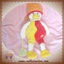 BABYNAT BABY NAT SOS DOUDOU CANARD ROUGE JAUNE NENUPHAR