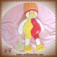 BABYNAT BABY NAT SOS DOUDOU CANARD ROUGE JAUNE NENUPHAR