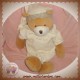 BABYNAT BABY NAT DOUDOU OURS MARRON PYJAMA ECRU SOS