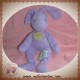 BABYNAT BABY NAT SOS DOUDOU LAPIN MAUVE VIOLET