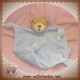 KALOO SOS DOUDOU OURS BEIGE PLAT BLEU ENFANT PLUME