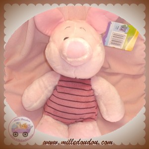 DISNEY SOS DOUDOU PORCINET COCHON ROSE PASTEL NEUF