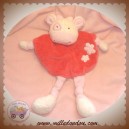 TCF DOUDOU VACHE BLANC PLAT ROSE TOUT COMPTE FAIT SOS