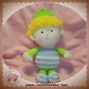 LUMINOU SOS DOUDOU POUPEE GARCON BLOND ROI JEMINI