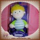 LUMINOU SOS DOUDOU POUPEE GARCON BLOND ROI JEMINI