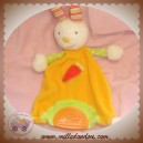 BABYSUN SOS DOUDOU LAPIN PLAT ORANGE CAROTTE DENTITION