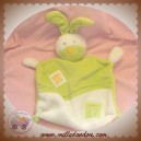 SAUTHON SOS DOUDOU  LAPIN ECRU PLAT VERT GARDEN 