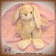 ANNA CLUB PLUSH SOS DOUDOU LAPIN BEIGE ECRU PAQUERETTE