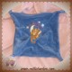 DISNEY SOS DOUDOU MOUCHOIR PLAT BLEU TIGROU LUNE ETOILES