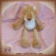 TOODO SOS DOUDOU LION BEIGE MARRON ECRU NICOTOY