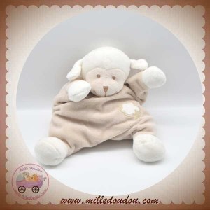 BOUT'CHOU MONOPRIX DOUDOU MOUTON QUASI PLAT MARRON