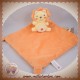 NICOTOY SOS DOUDOU LION JAUNE PLAT ORANGE