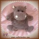 HISTOIRE D'OURS SOS DOUDOU HIPPOPOTAME TAUPE MARIONNETTE