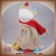 MOTS D'ENFANTS SOS DOUDOU GIRAFE VACHE PLATE GRISE ROUGE SIPLEC