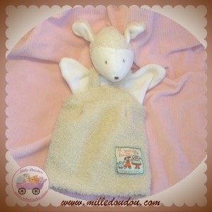 MOULIN ROTY SOS DOUDOU MOUTON MARIONNETTE BLANC LA GRANDE FAMILLE