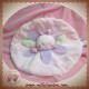 KIMBALOO SOS DOUDOU PAPILLON COCCINELLE PLAT OVAL ROSE SPIRALES