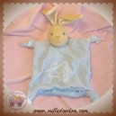 KALOO SOS DOUDOU LAPIN BEIGE MARIONNETTE BLEU ENFANT