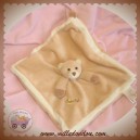 BABYNAT BABY NAT DOUDOU OURS BEIGE PLAT ECRU MARRON