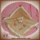 BABYNAT BABY NAT DOUDOU OURS BEIGE PLAT ECRU MARRON