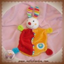 BABY SUN BEAUTY BABY DOUDOU LAPIN PLAT ROUGE ORANGE 