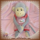 BAYARD SOS DOUDOU SINGE POPI GRIS NOUNOURS