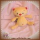 BEBE CHOCOLAT SOS DOUDOU CHAT ORANGE ET ROUGE