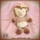 CATIMINI SOS DOUDOU LION JAUNE BEIGE MARRON CRINIERE