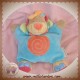 NATTOU SOS DOUDOU LION OASIS QUASI PLAT ORANGE BLEU 