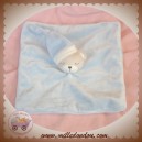 KIMBALOO SOS DOUDOU OURS PLAT BLEU BONNET DORMEUR