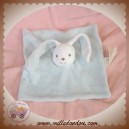 KIMBALOO SOS DOUDOU LAPIN PLAT BLANC BLEU