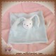 KIMBALOO SOS DOUDOU LAPIN PLAT BLANC BLEU