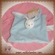 KIMBALOO SOS DOUDOU LAPIN PLAT BLANC BLEU