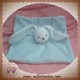 KIMBALOO SOS DOUDOU LAPIN PLAT BLANC BLEU