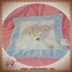 KIMBALOO SOS DOUDOU CHIEN BEIGE PLAT BLANC BLEU ETOILES