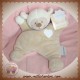 NATTOU DOUDOU MOUTON NOA QUASI PLAT BEIGE COEUR SOS