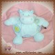 MGM SOS DOUDOU HIPPOPOTAME BOULE BLEU HOCHET 