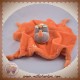 BVBA JOGYSTAR SOS DOUDOU RHINOCEROS PLAT ORANGE NEUF