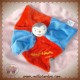 BENGY SOS DOUDOU OURS T'CHOUPI PLAT BLEU ROUGE 