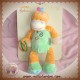 DOU KIDOU SOS DOUDOU DINOSAURE GIRAFE ORANGE VERT ABC 9