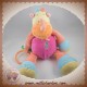 DOU KIDOU SOS DOUDOU RHINOCEROS ROSE FUSHIA 123