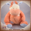 DOU KIDOU SOS DOUDOU VACHE GIRAFE ORANGE DOUKIDOU 24 cm